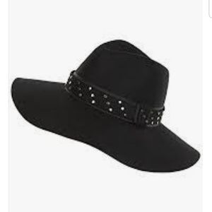 C.C Exclusive NWT Studded Wool Festival Hat